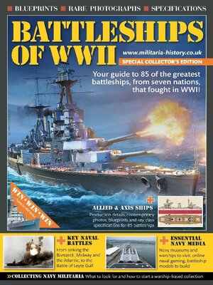 cover image of Battleships of WWII